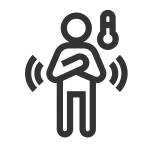 Chills Fever SVG Icon